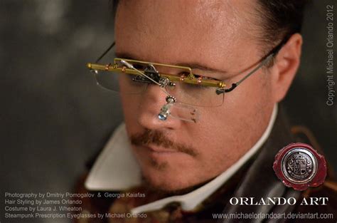 steampunk prescrition glasses